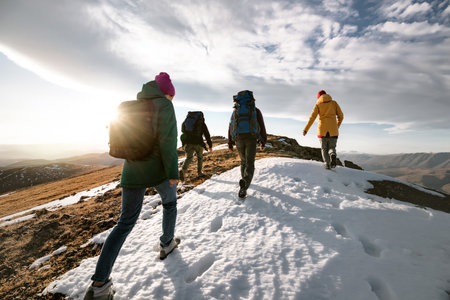 Group trek planning & task allocation among members for smooth Himalayan adventure